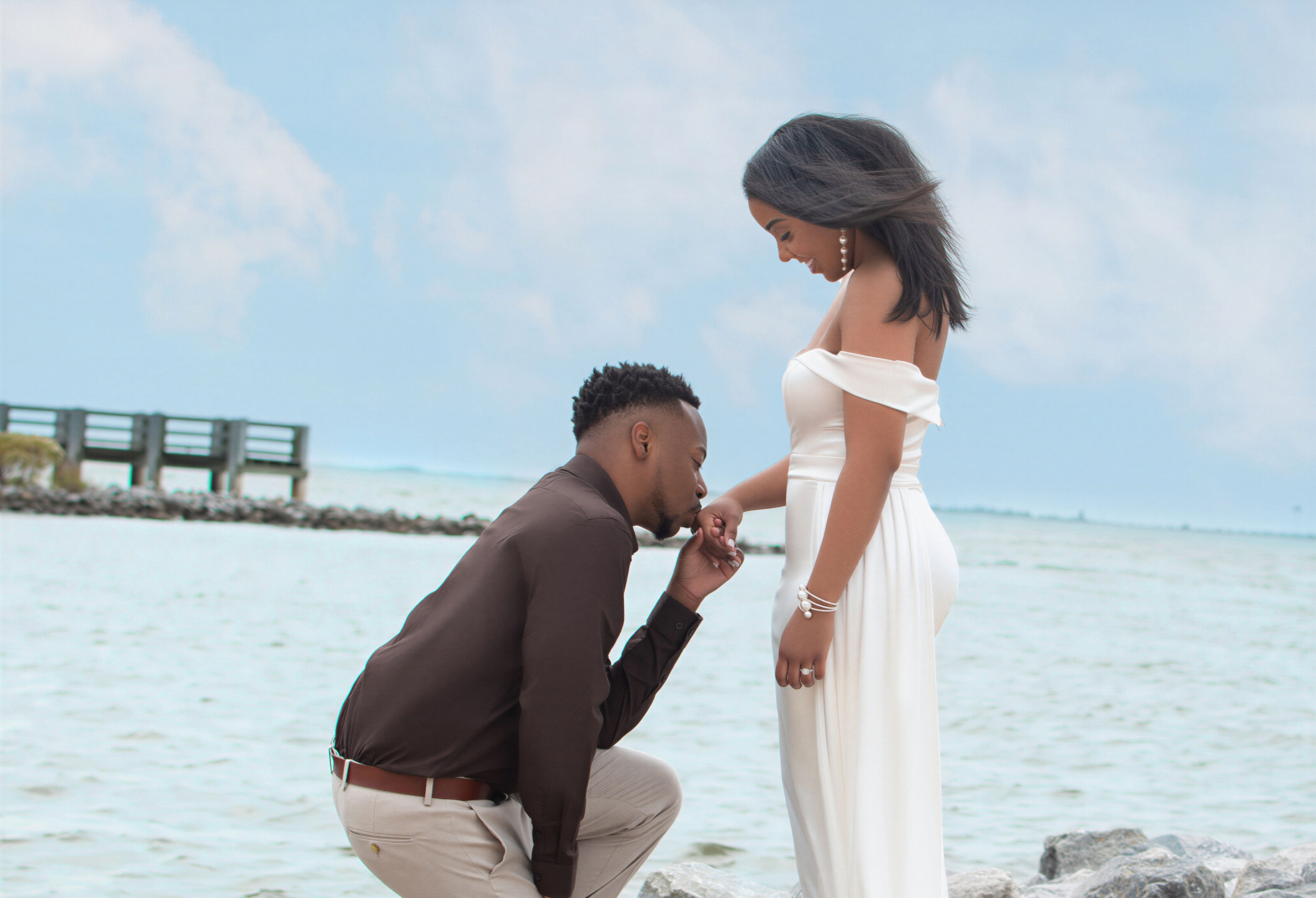 Anniversary Studio and Outdoor Combo portrait session