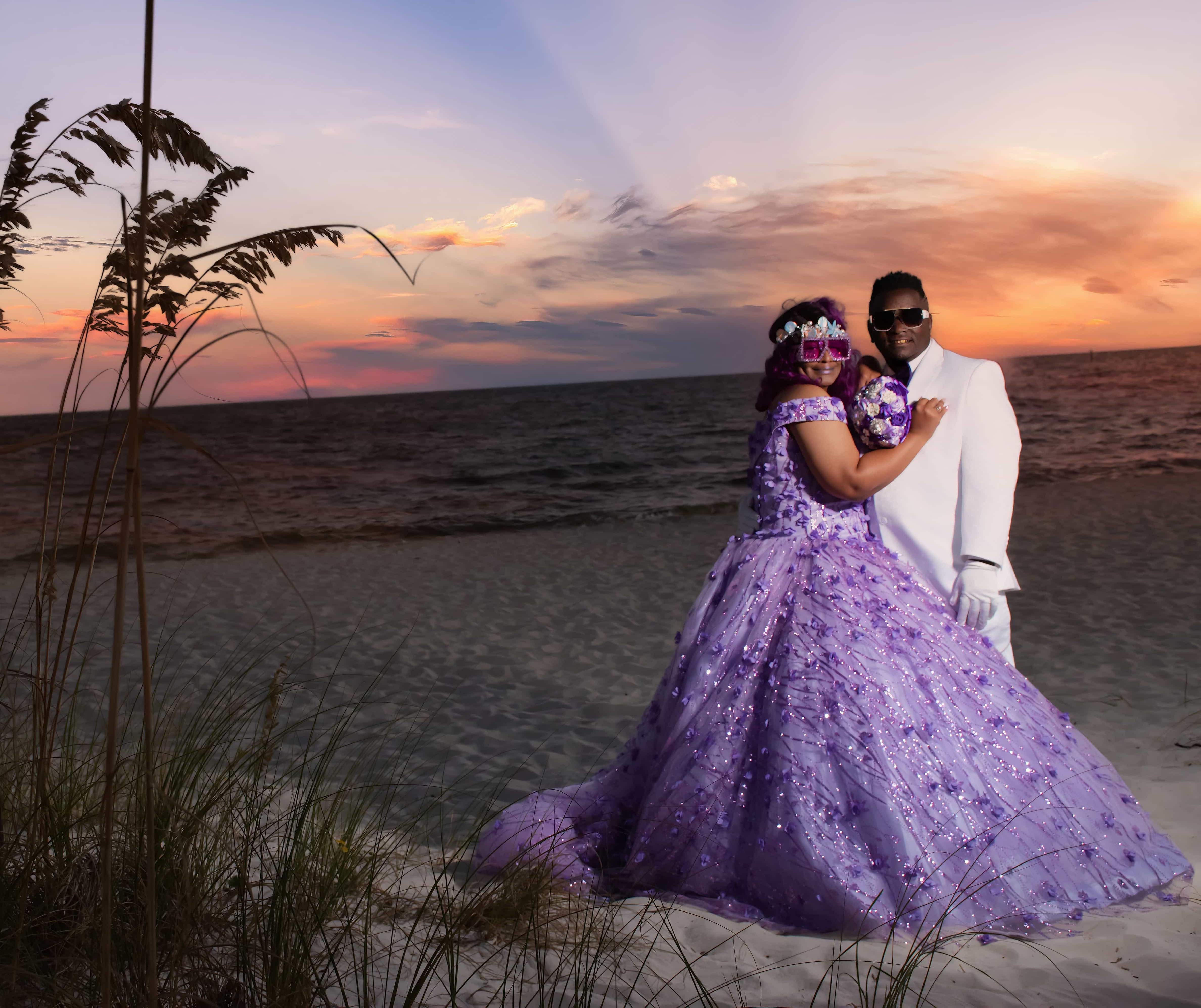 Anniversary and post-wedding portrait photography in Biloxi by DP Photography LLC