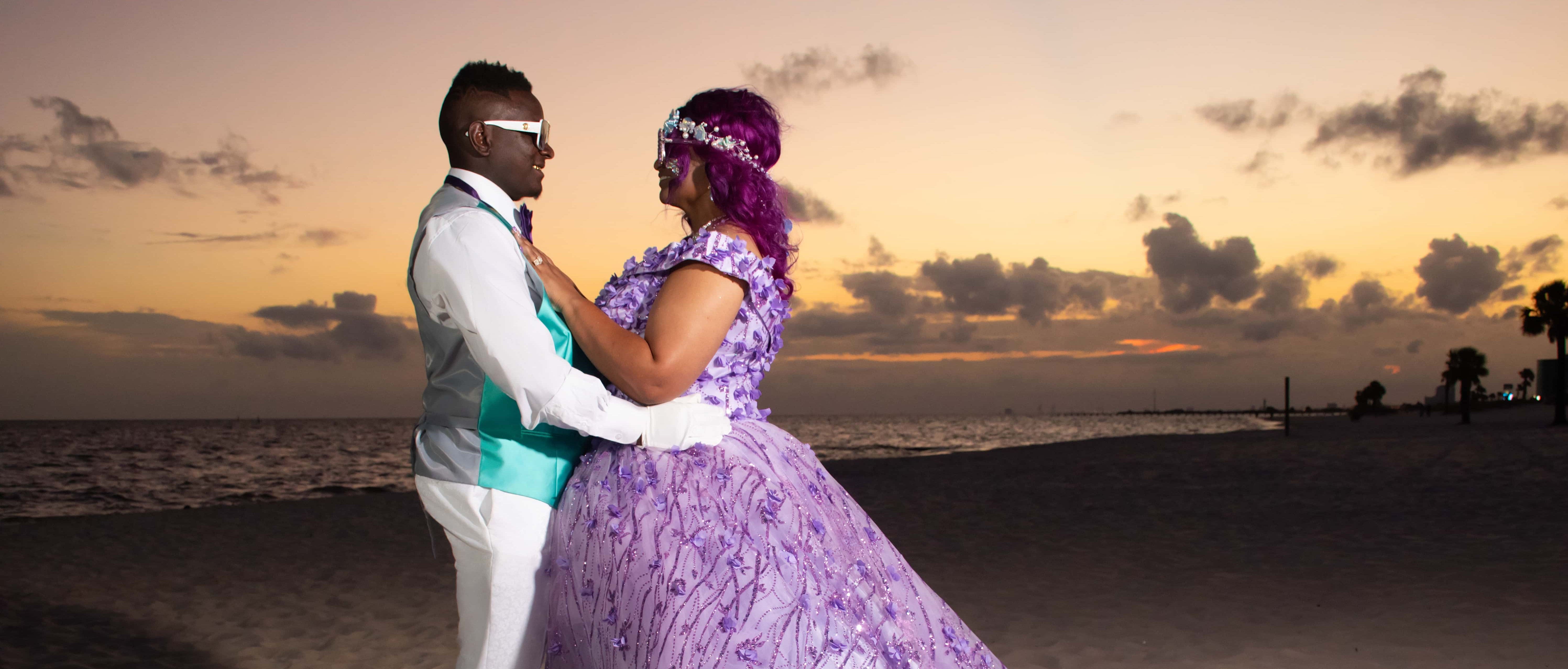 Anniversary portrait photography by DP Photography Gulf Coast