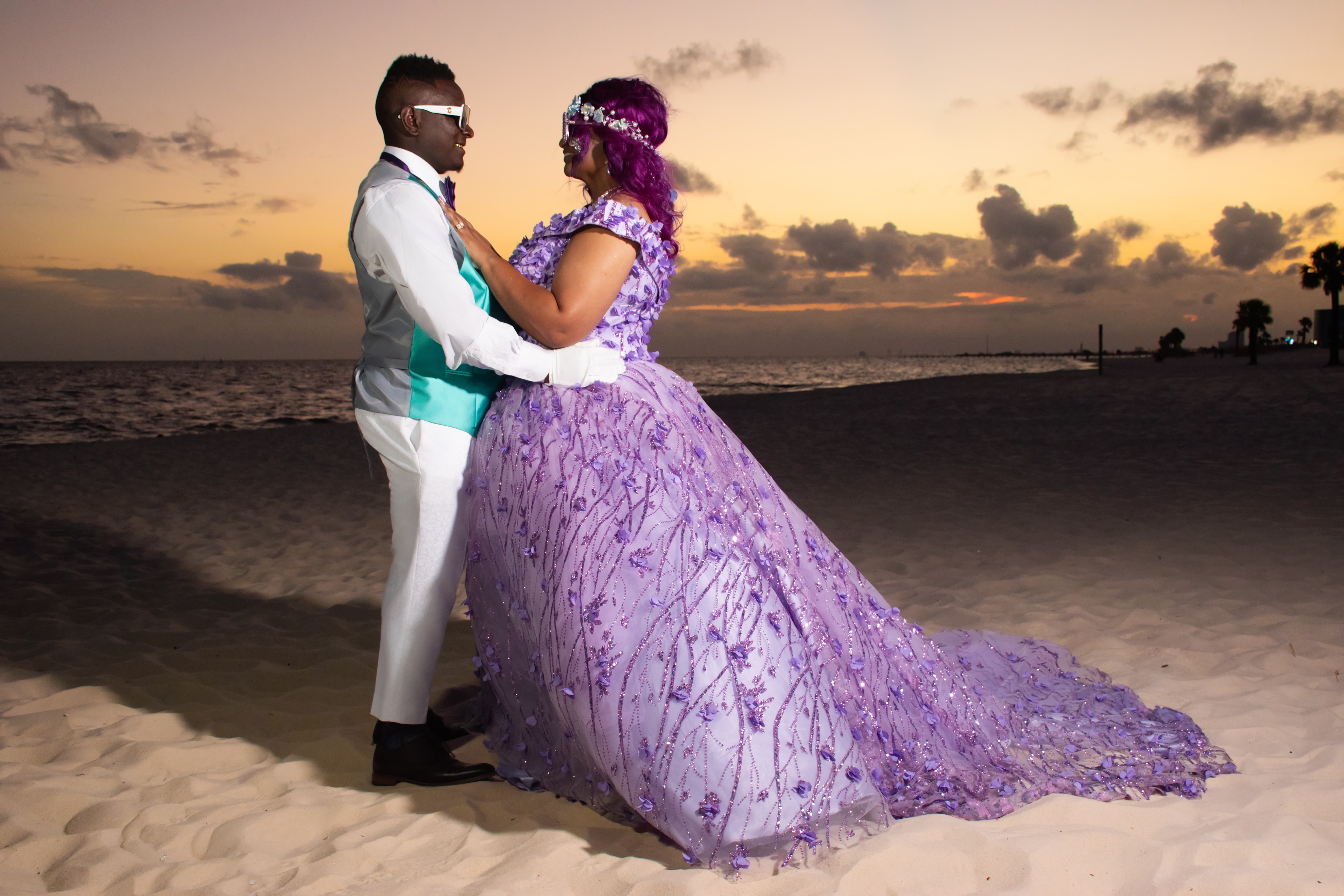 Anniversary and post-wedding portrait sessions by DP Photography