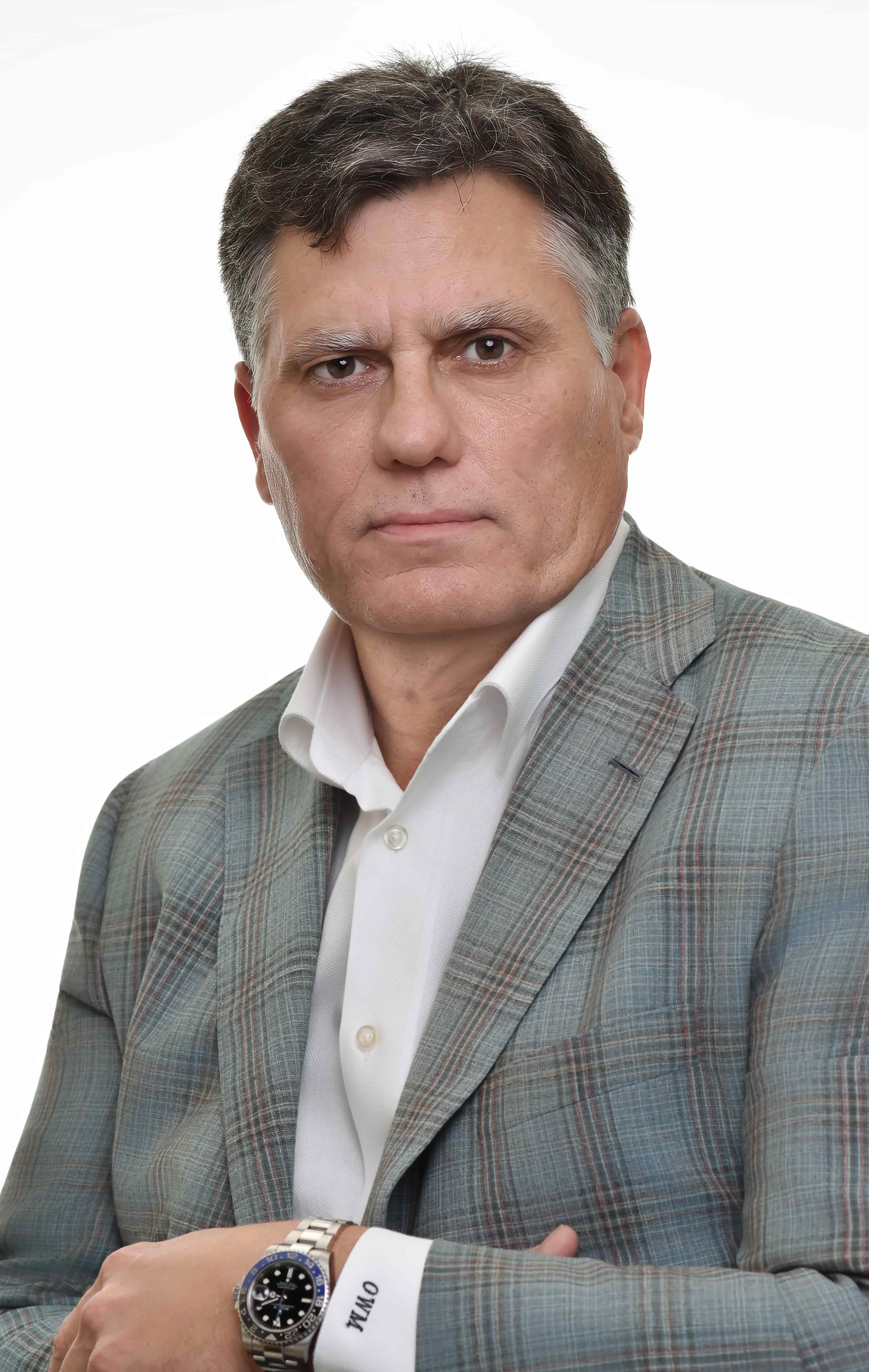 Classic professional studio headshot by DP Photography LLC in Biloxi, Mississippi