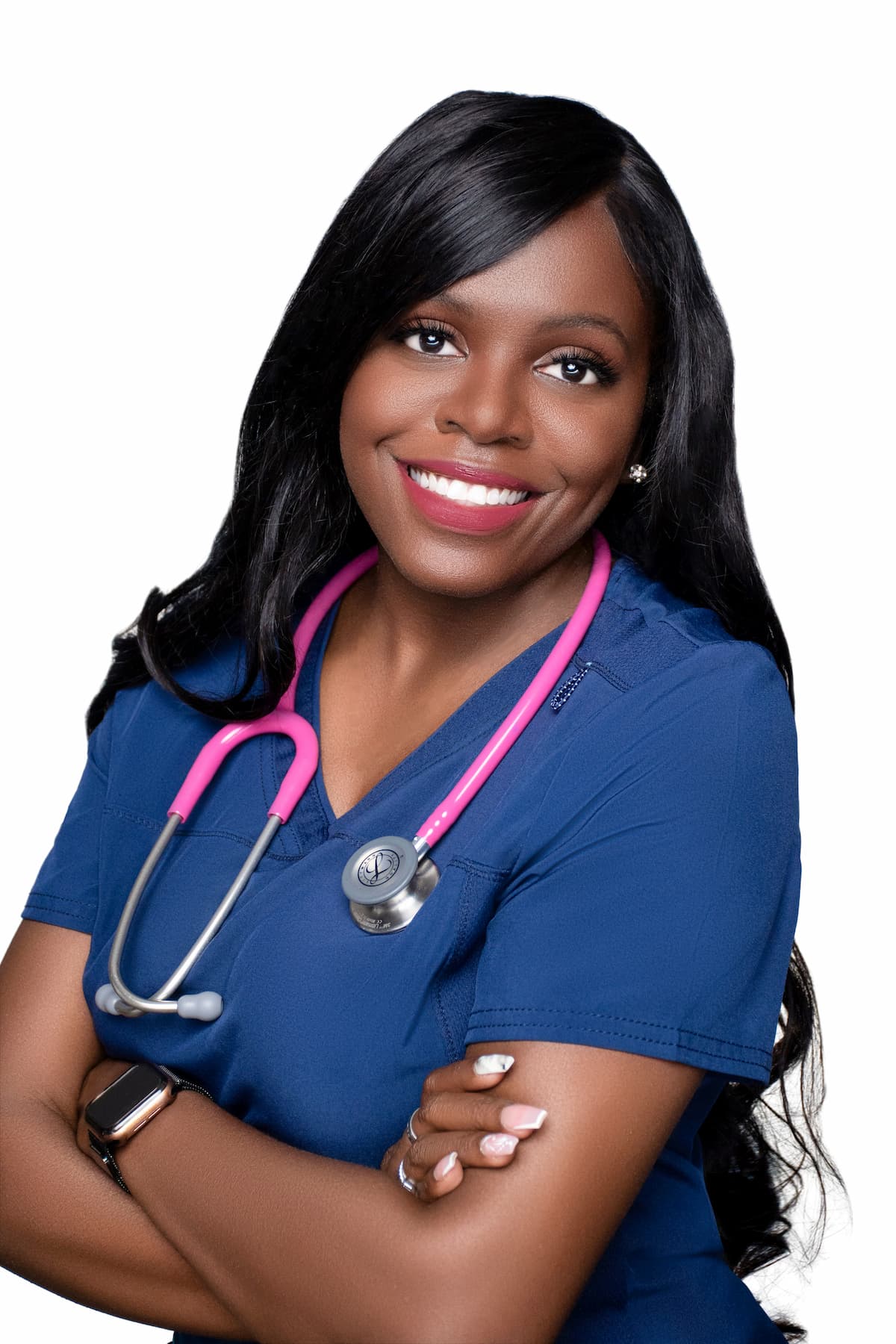 Professional headshot photography in the DP Photography LLC studio in Biloxi, MS