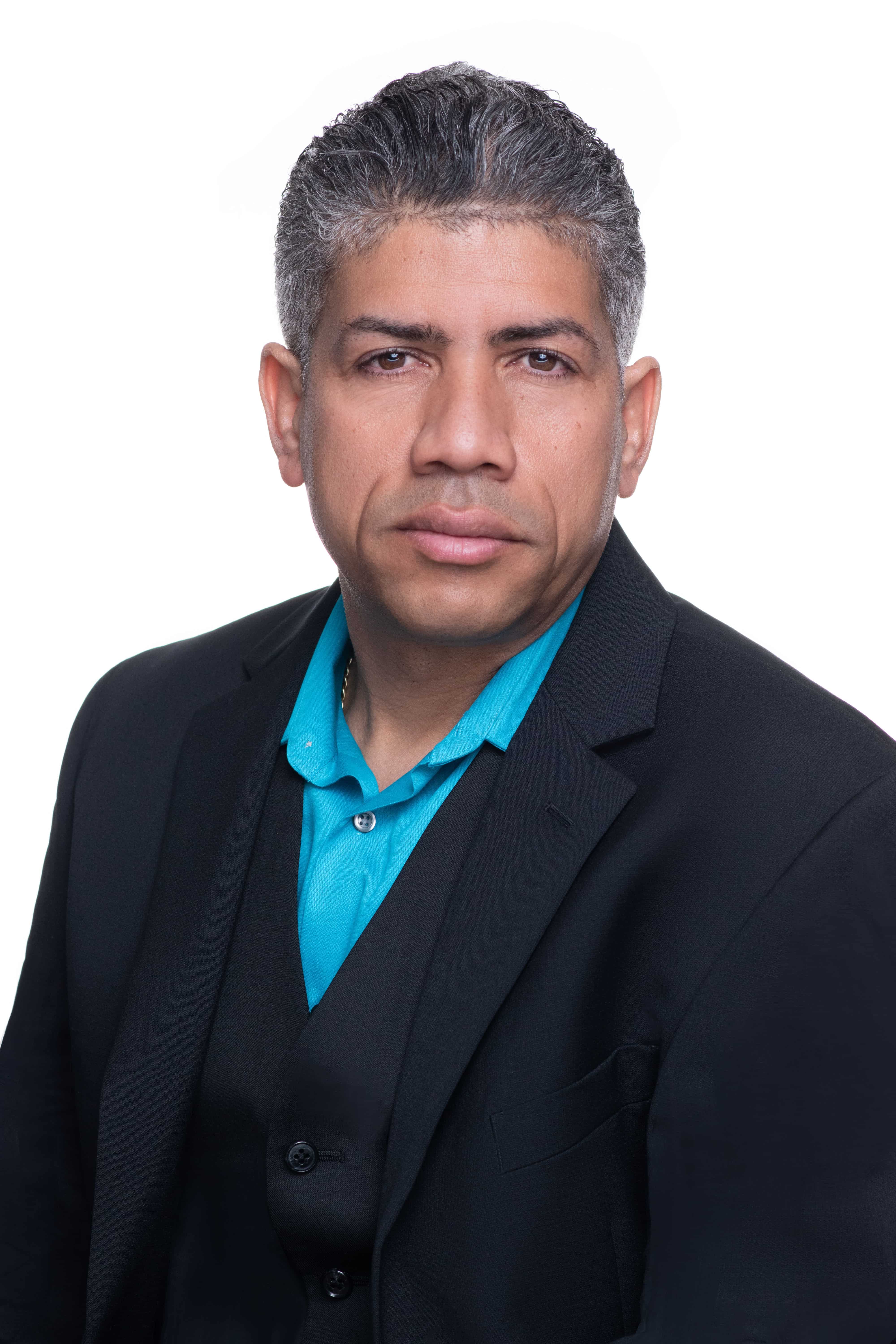 Professional business headshot by DP Photography LLC in Biloxi