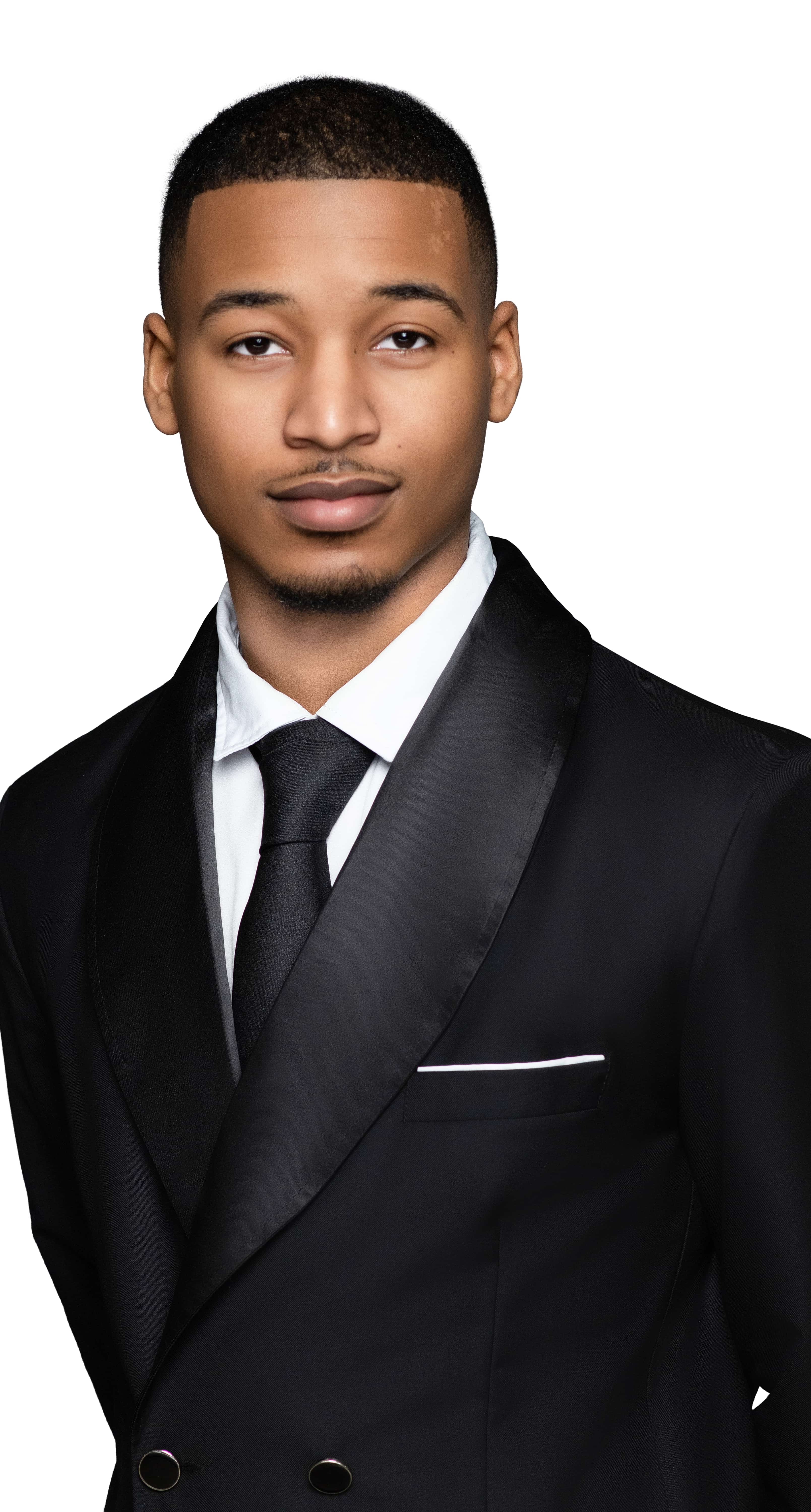 Classic suit headshot by DP Photography LLC in Biloxi