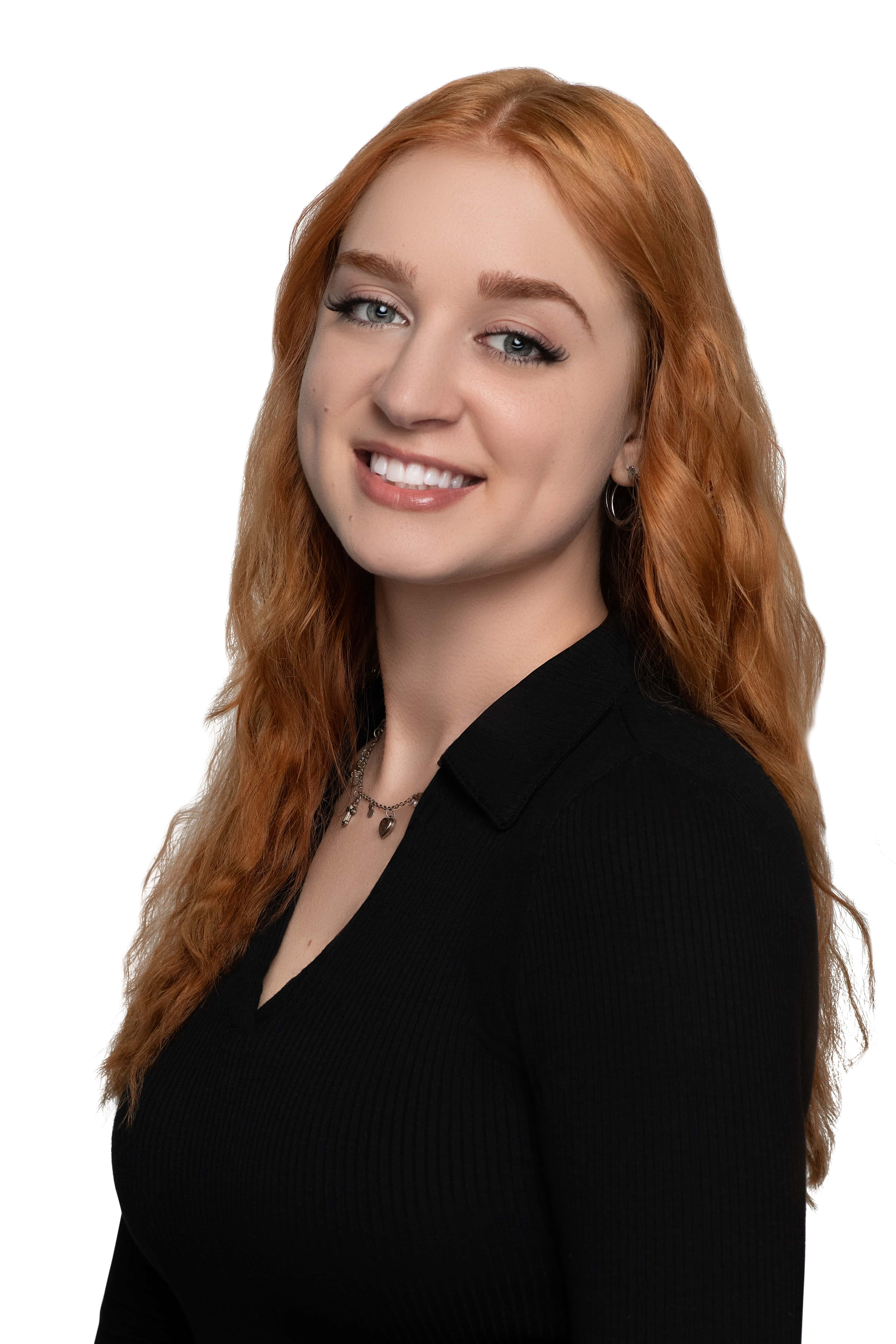 Smiling professional headshot by DP Photography LLC in Biloxi