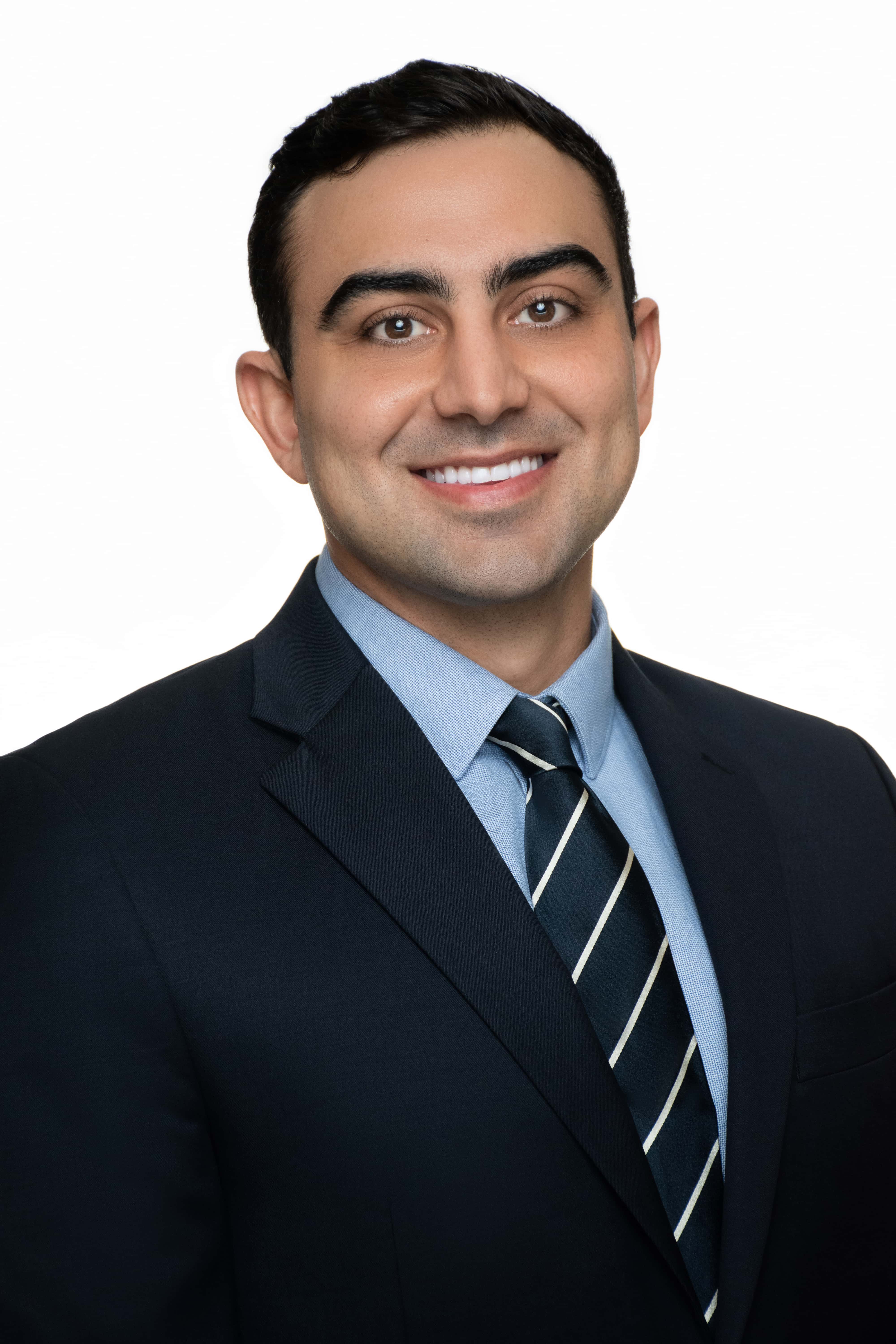 Professional corporate headshot by DP Photography LLC, Biloxi, Mississippi