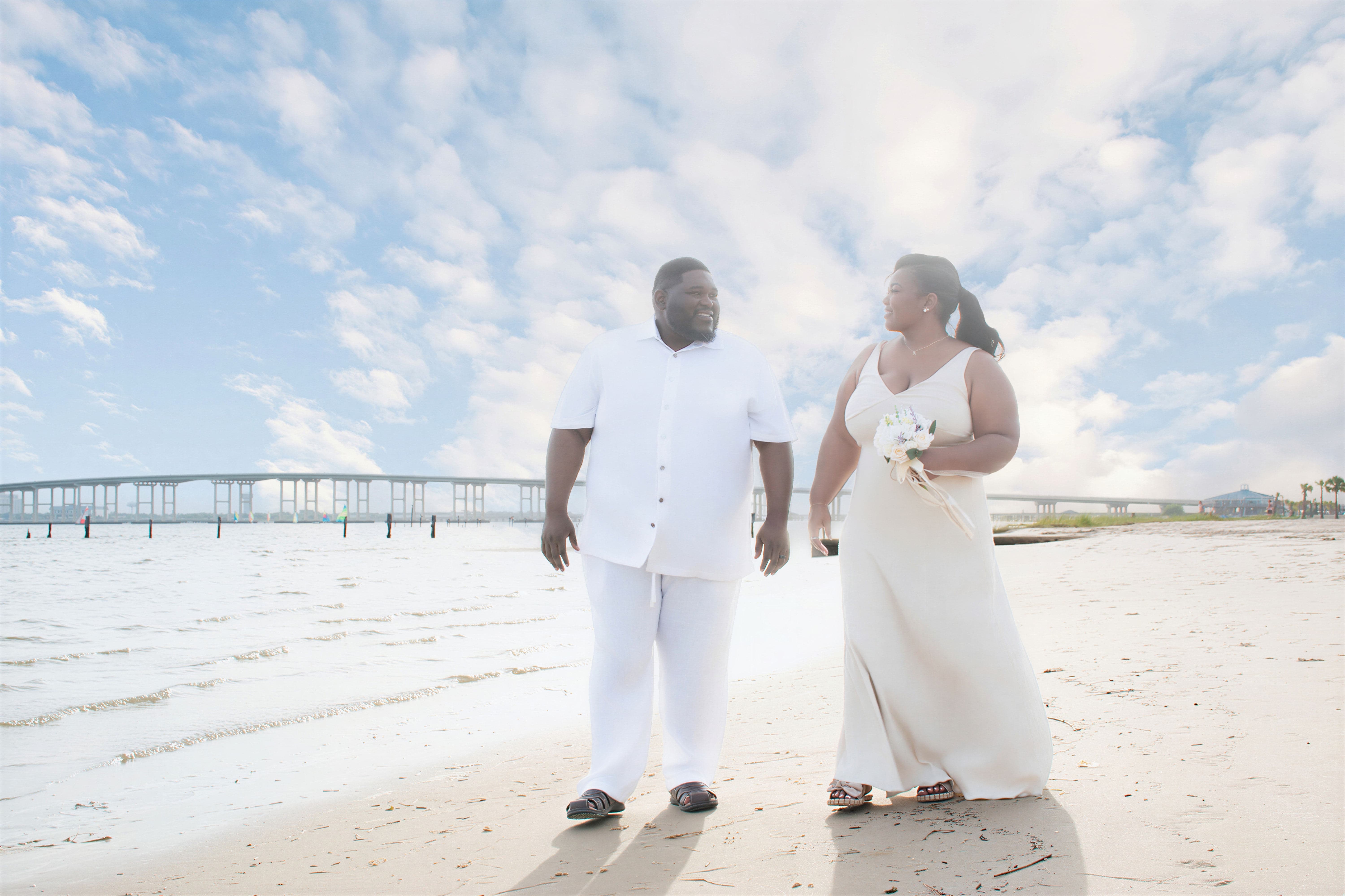 Curated Coverage Package 3 beach wedding