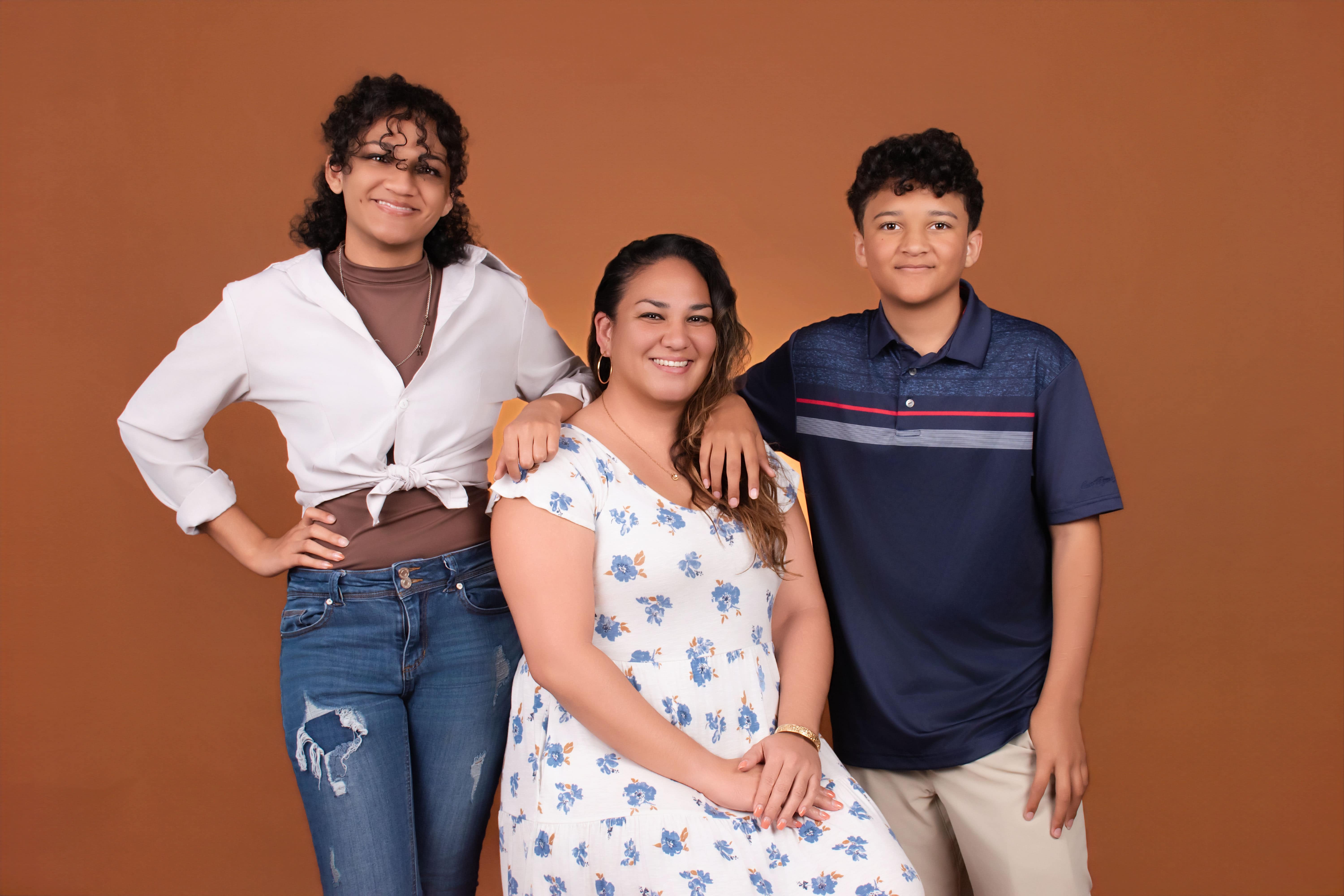 Studio family portrait Family Moments package by DP Photography