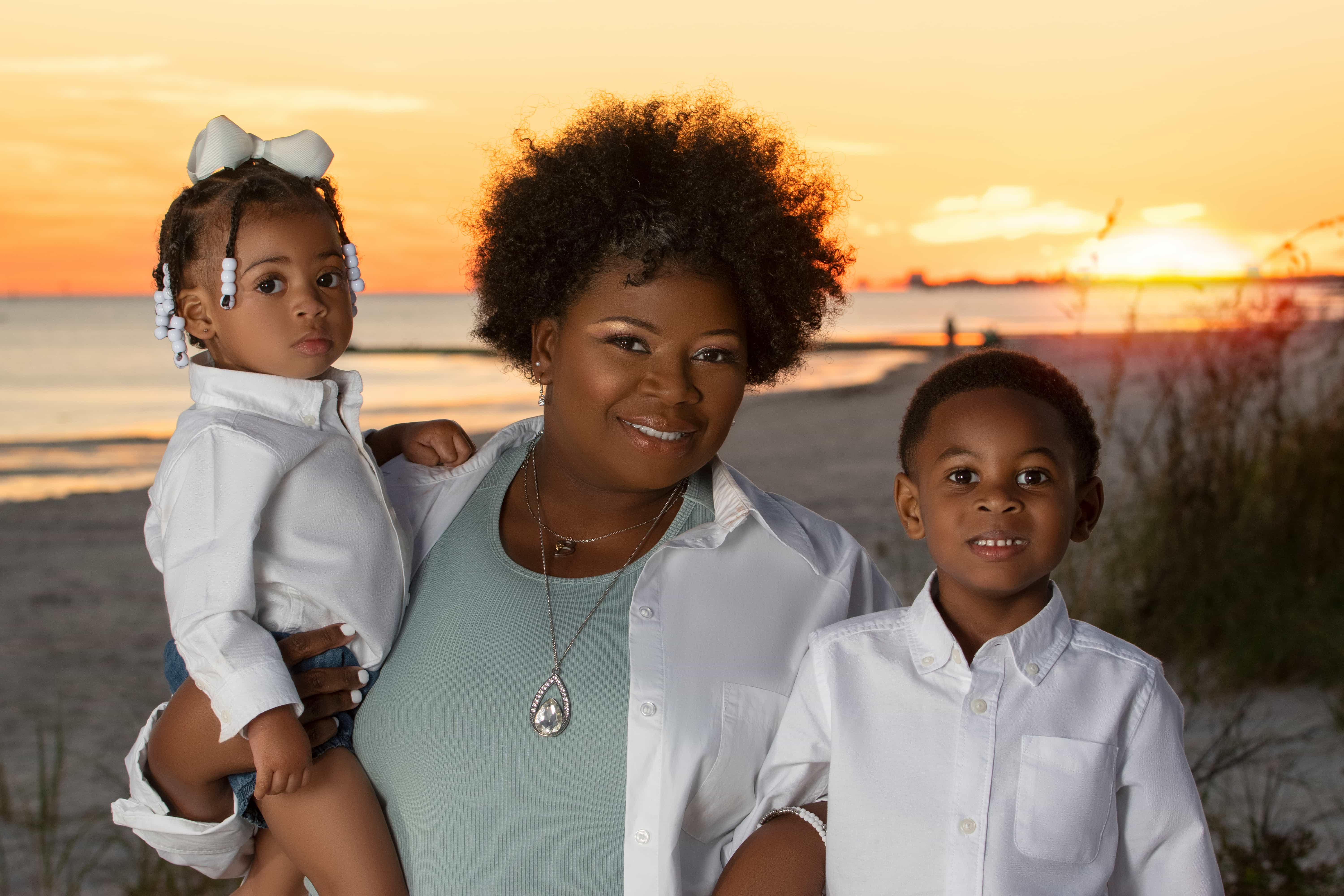 Golden Hour Family outdoor package by DP Photography