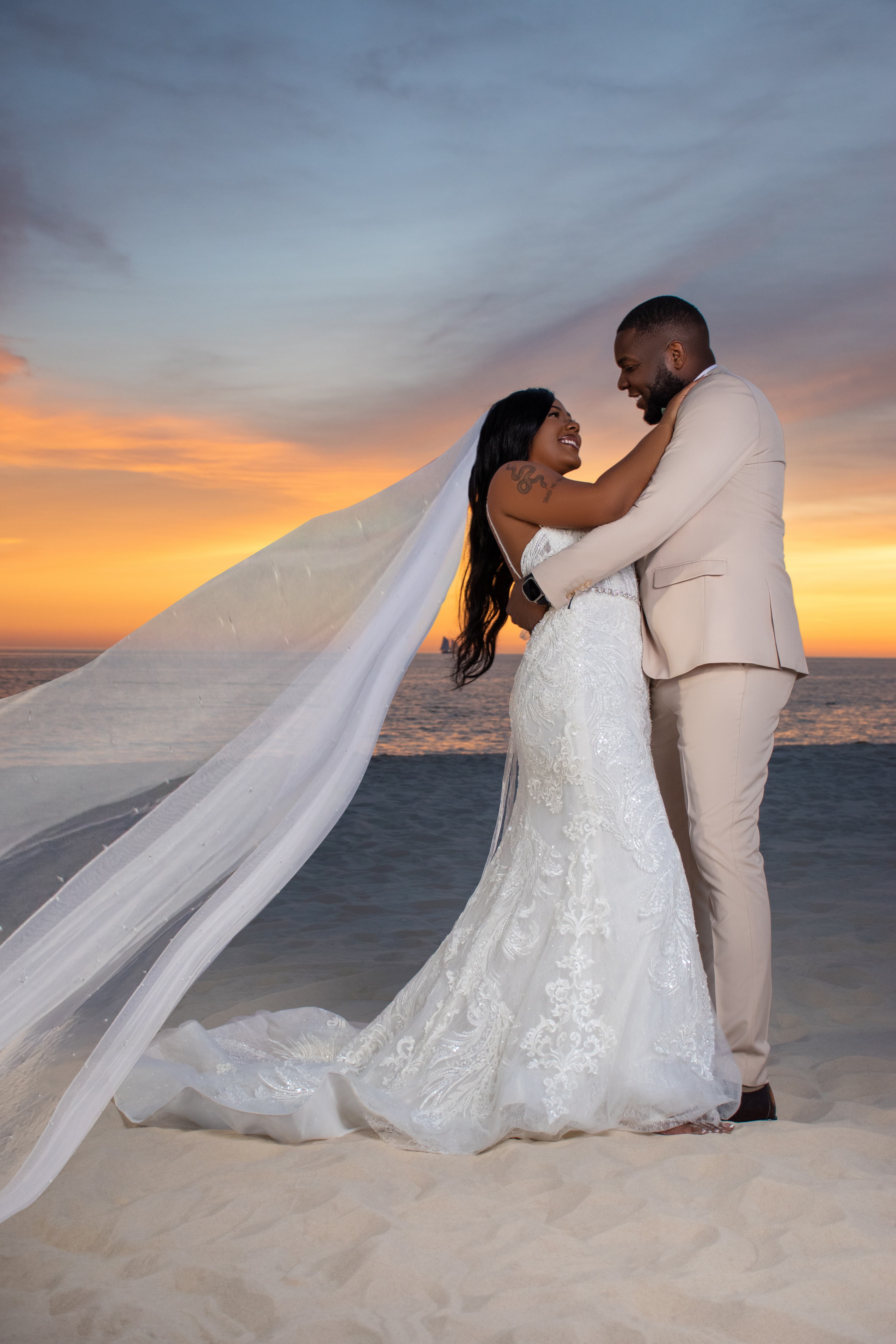 Gulf Coast wedding photography atmosphere by DP Photography LLC