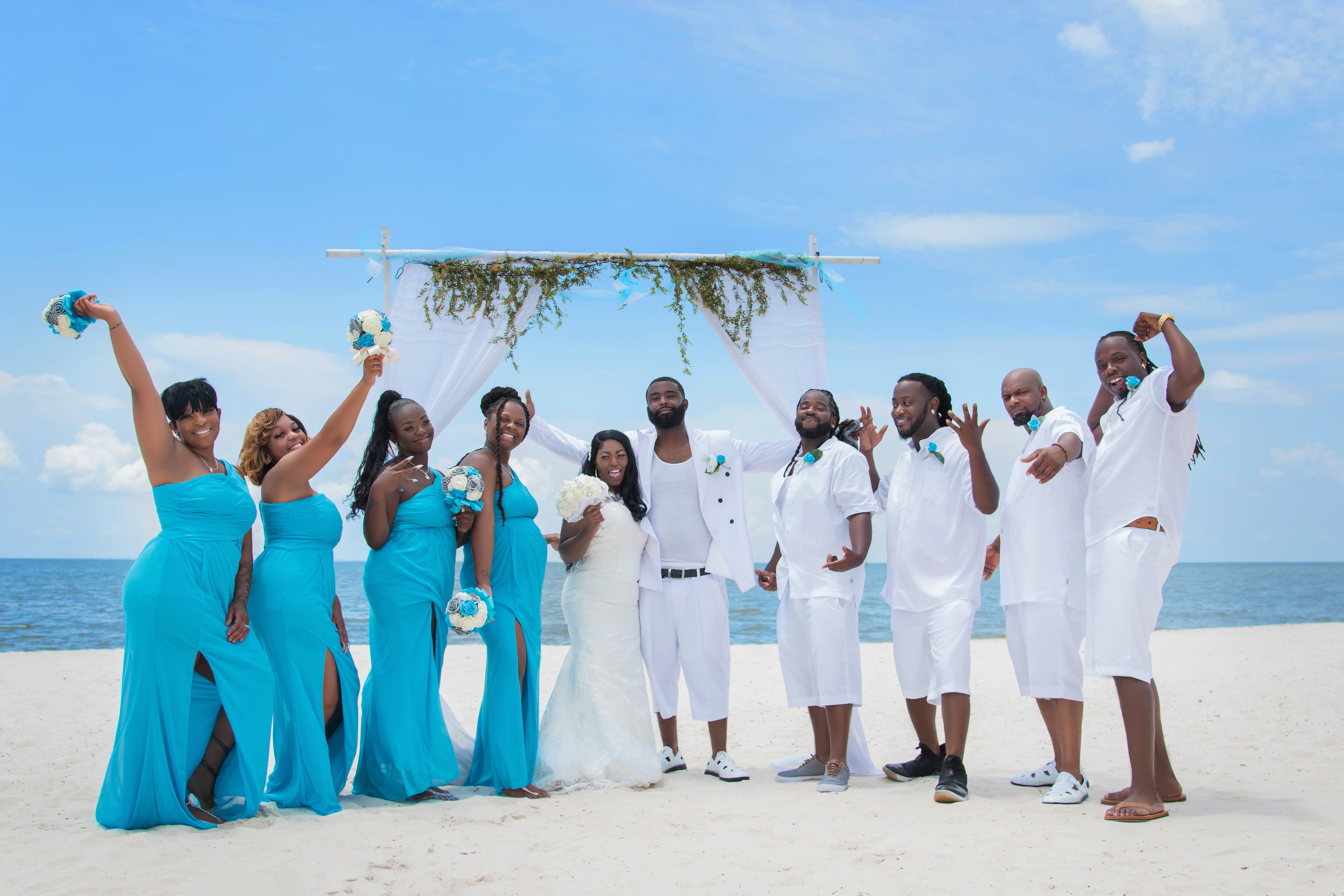 Instant Live Wedding Photo Delivery Package 1