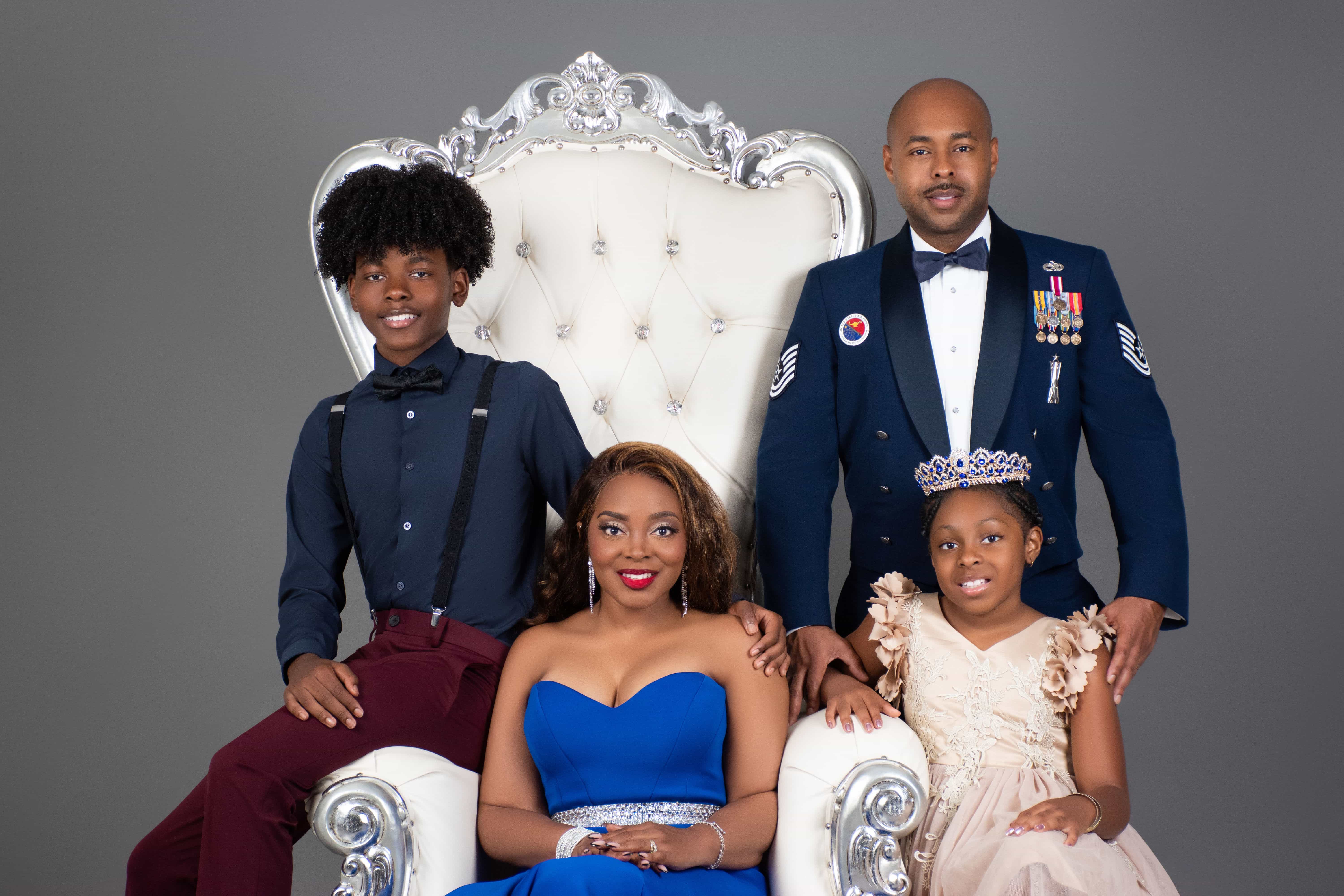 Studio family portrait Family Legacy package by DP Photography