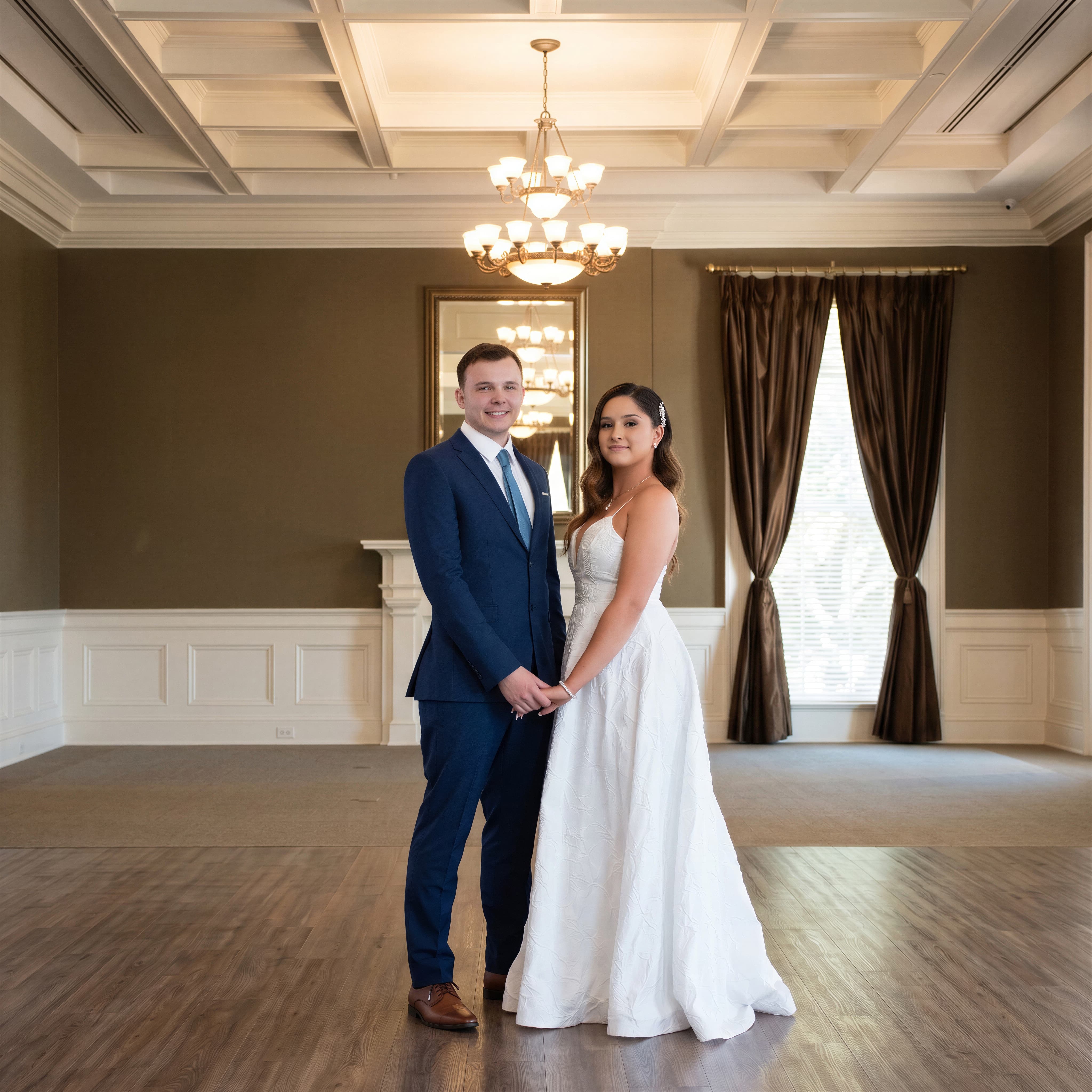 Signature Coverage Package 2 formal wedding portrait
