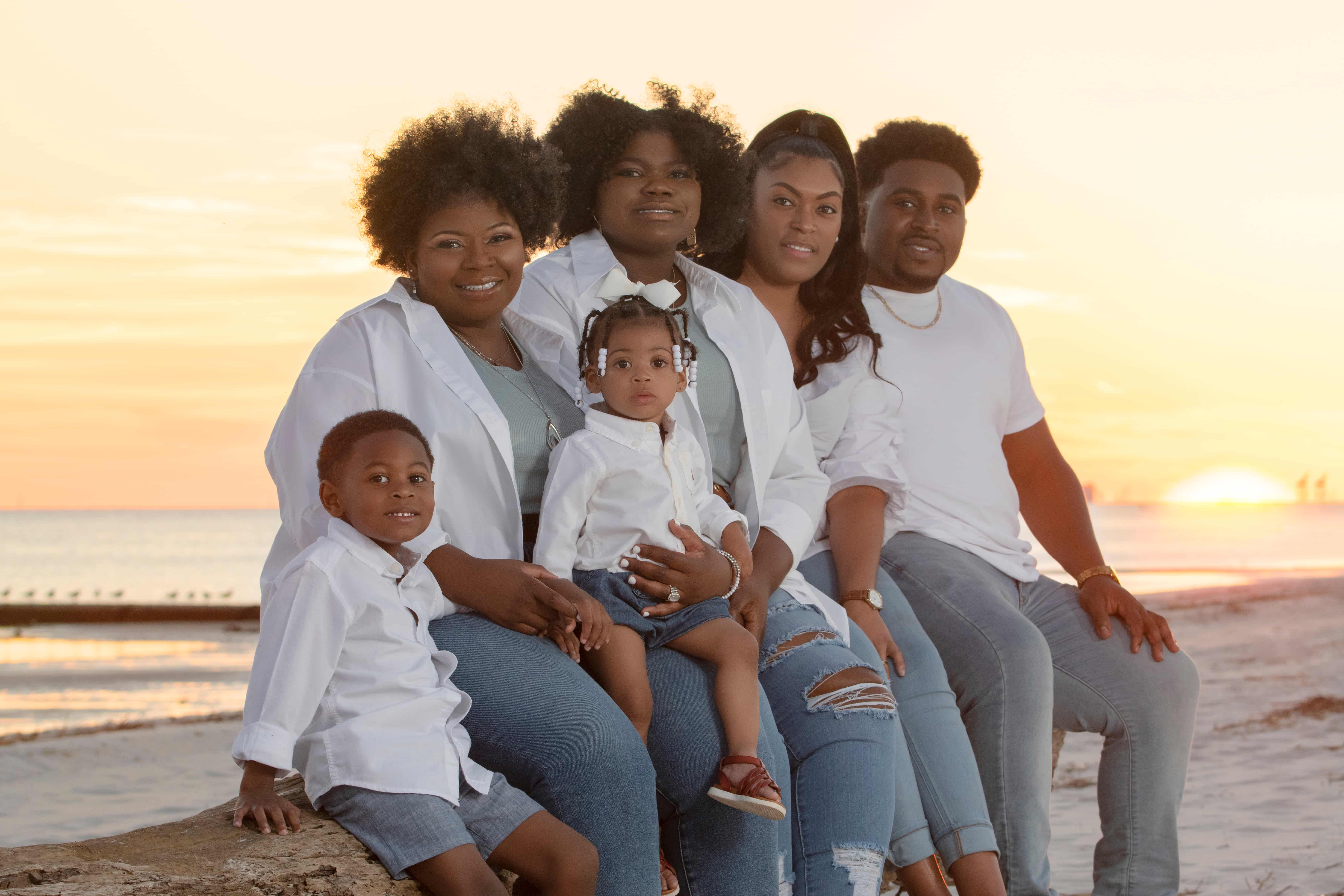 Sunset Legacy outdoor family package by DP Photography