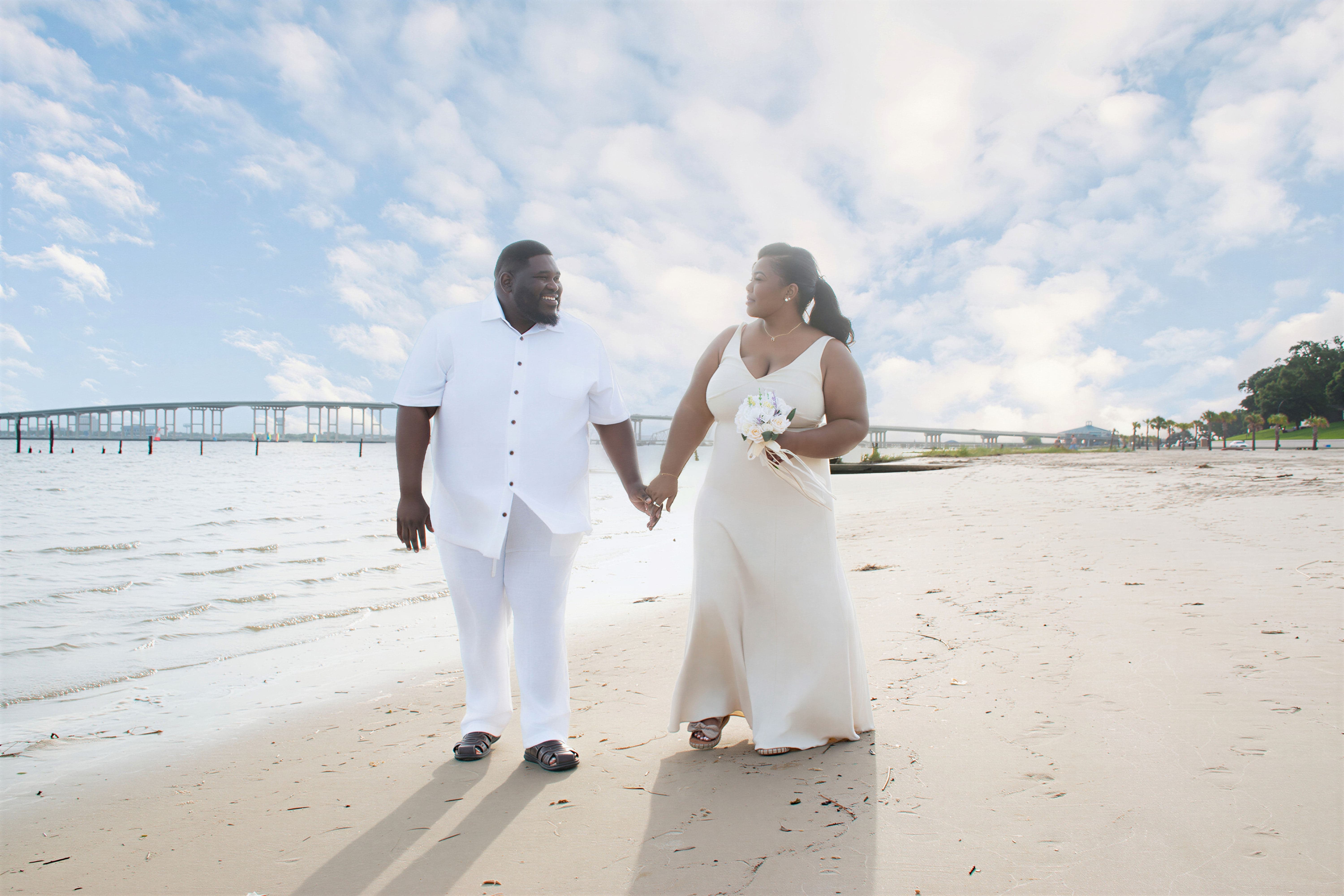 Signature Coverage Package 3 beach wedding photography