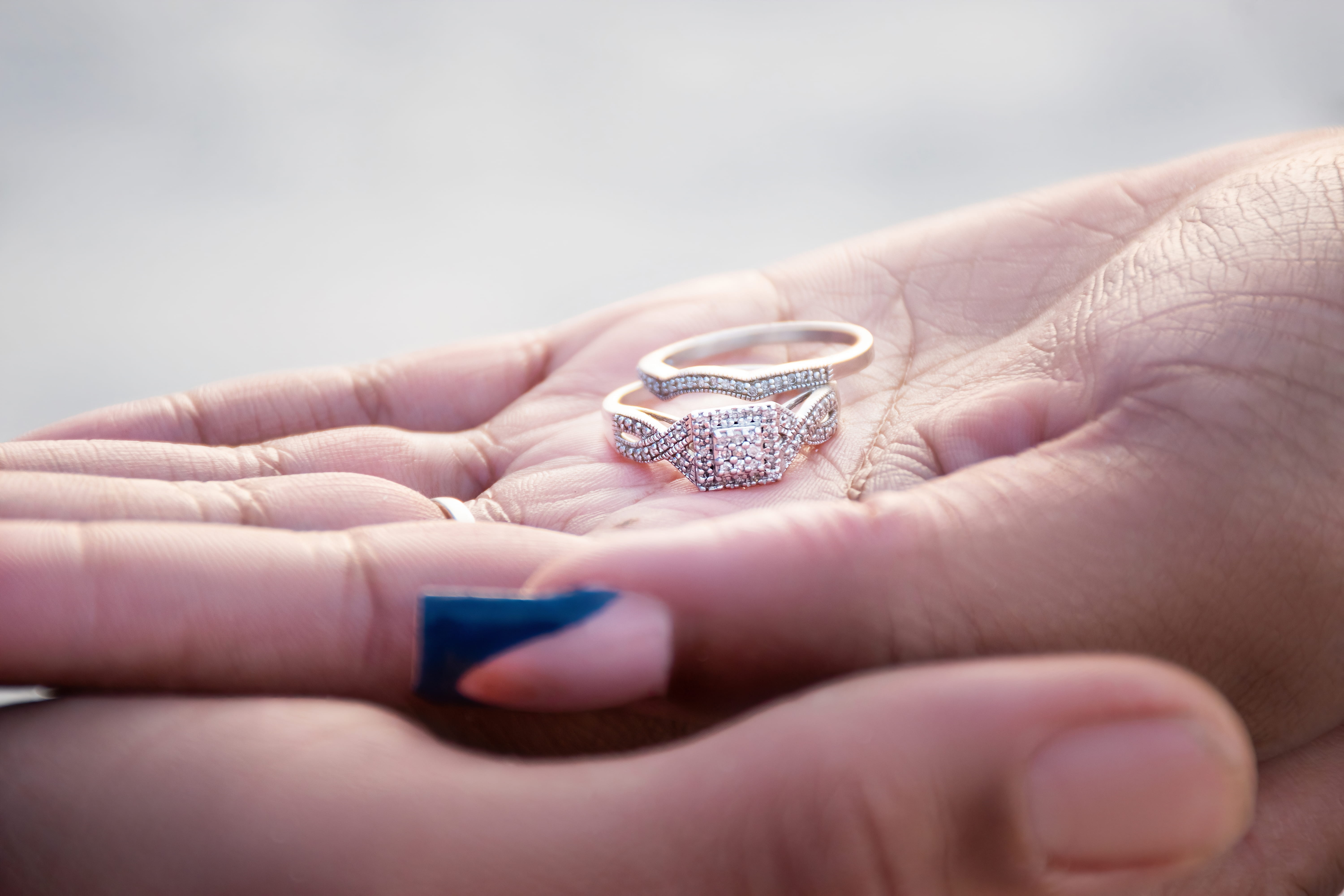 Wedding ring detail photography by DP Photography